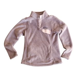 Patagonia women's purple pullover size medium